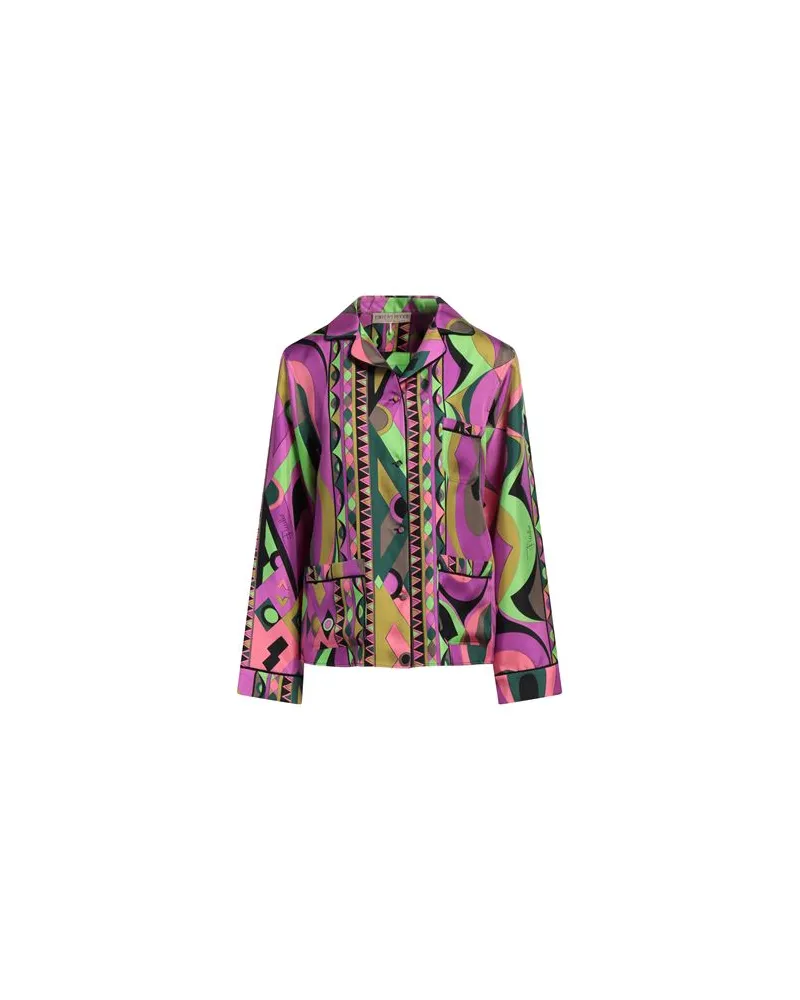 Emilio Pucci TOPS - Hemdenauf YOOX.COM Malve