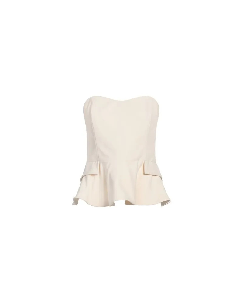 Essentiel TOPS - Topsauf YOOX.COM Cremeweiß