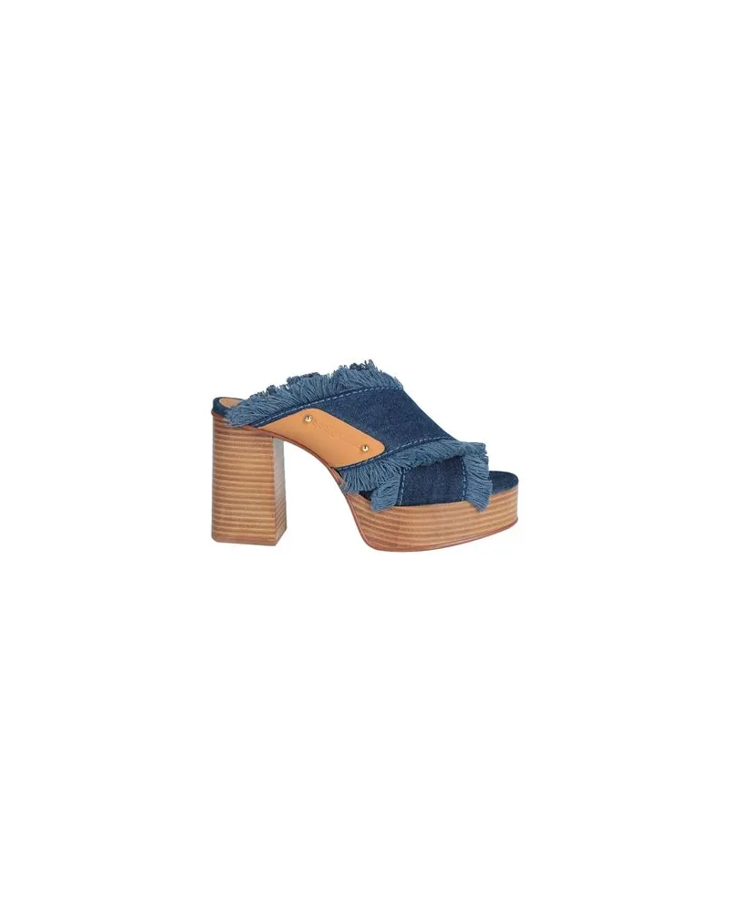 See by Chloé SCHUHE - Mules & Clogsauf YOOX.COM Blau