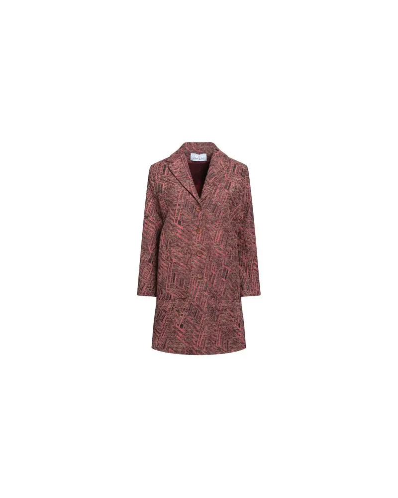 VIRNA DRÒ JACKEN & MÄNTEL - Mäntelauf YOOX.COM Lachs
