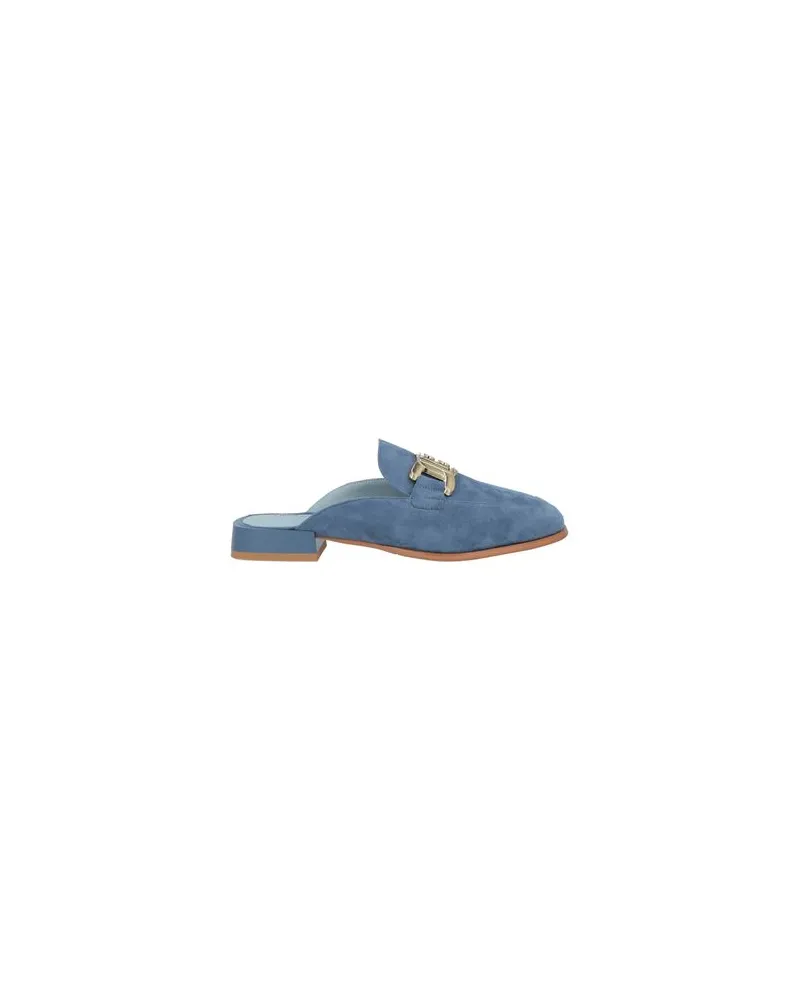 Laura Biagiotti SCHUHE - Mules & Clogsauf YOOX.COM Taubenblau