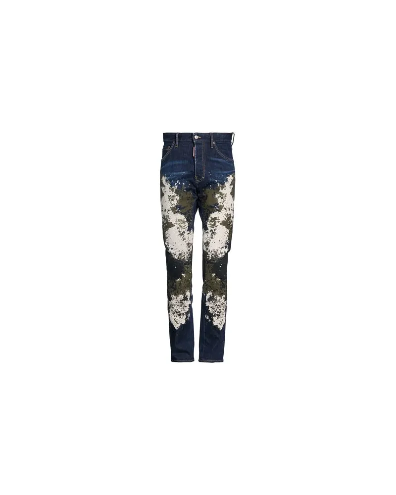 Dsquared2 HOSEN & RÖCKE - Jeanshosenauf YOOX.COM Blau