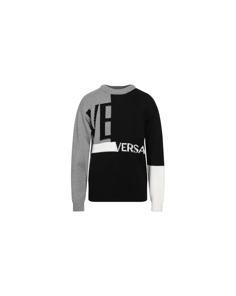 Versace STRICKWAREN - Pulloverauf YOOX.COM Schwarz