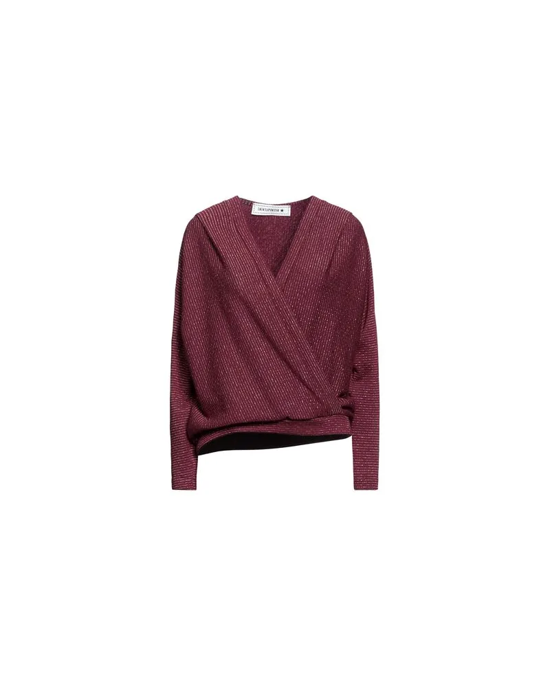 SHIRTAPORTER STRICKWAREN - Pulloverauf YOOX.COM Ziegelrot