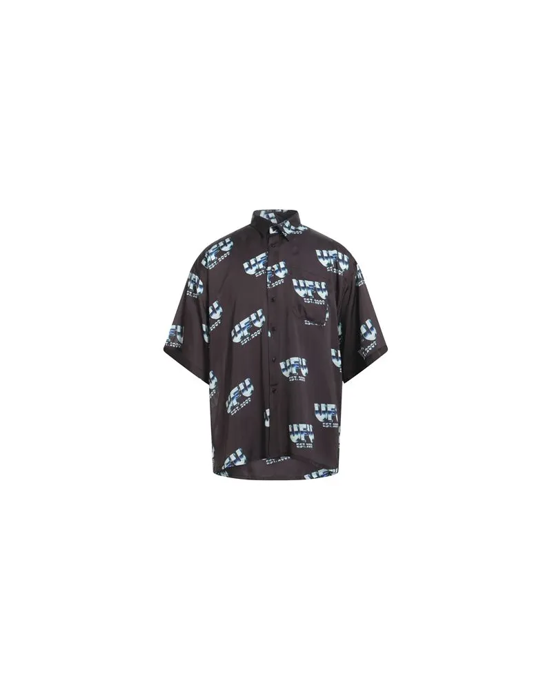USED FUTURE TOPS - Hemdenauf YOOX.COM Schwarz