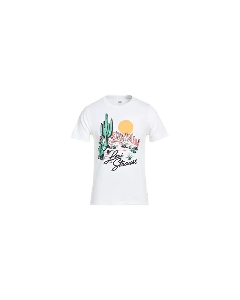 Levi's LEVI TOPS - T-shirtsauf YOOX.COM Weiß