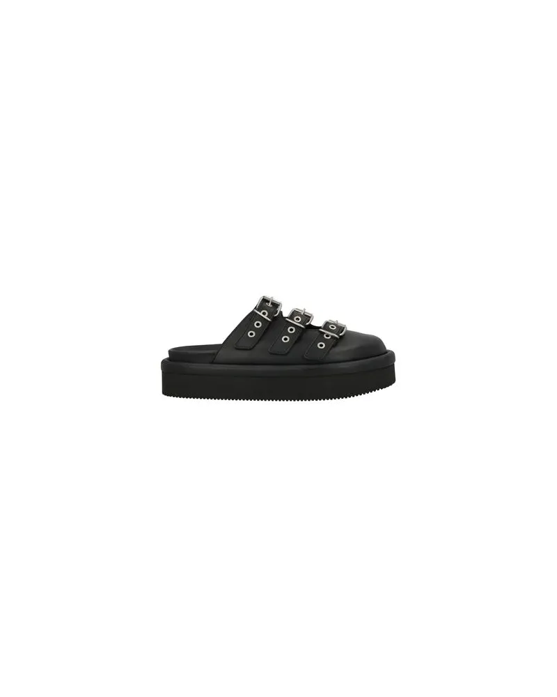 Y'S YOHJI YAMAMOTO SCHUHE - Mules & Clogsauf YOOX.COM Schwarz