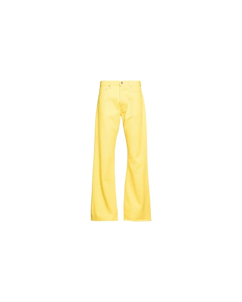 GALLERY DEPT. HOSEN & RÖCKE - Jeanshosenauf YOOX.COM Gelb