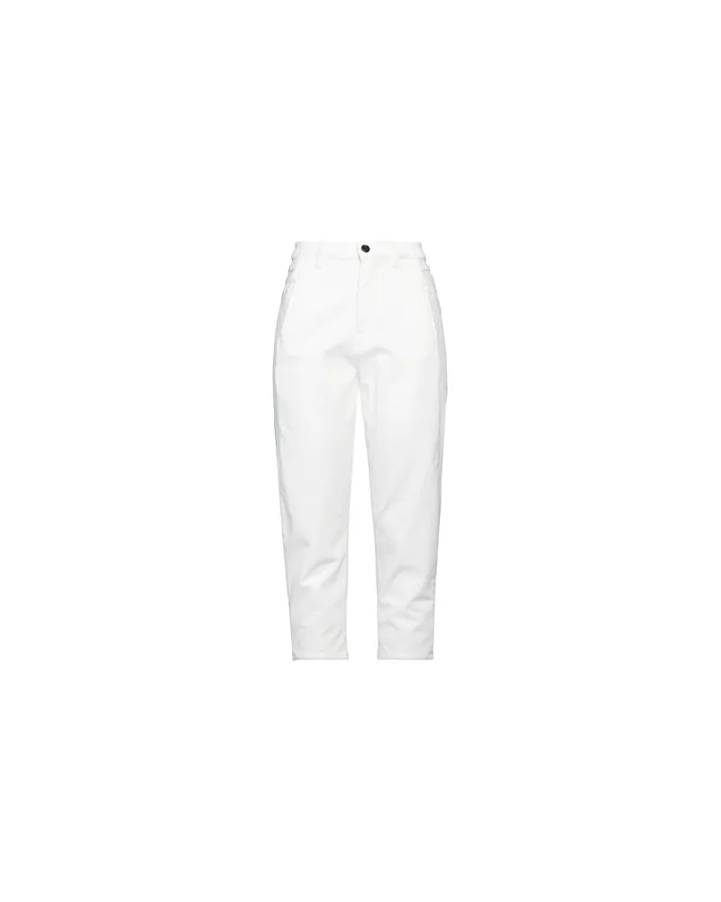 Eleventy HOSEN & RÖCKE - Hosenauf YOOX.COM Weiß