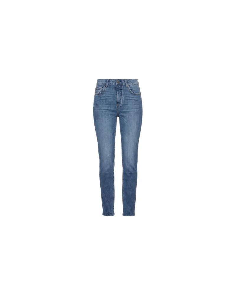 Liu Jo HOSEN & RÖCKE - Jeanshosenauf YOOX.COM Blau