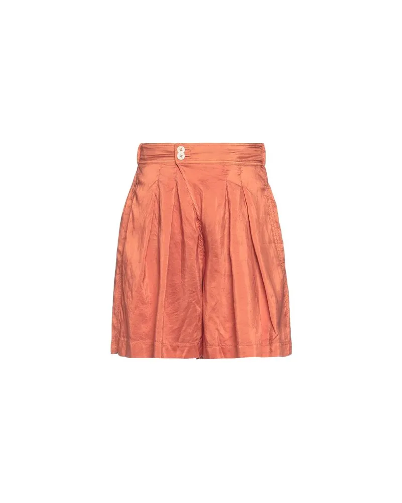 forte_forte HOSEN & RÖCKE - Shorts & Bermudashortsauf YOOX.COM Rostrot