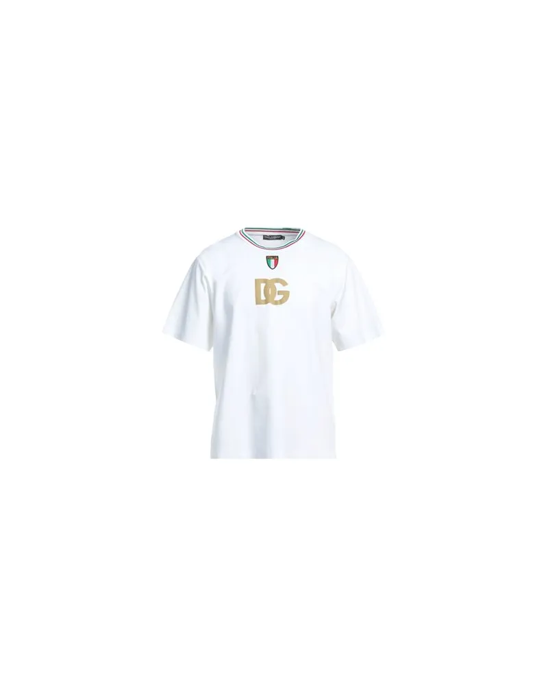 Dolce & Gabbana TOPS - T-shirtsauf YOOX.COM Weiß