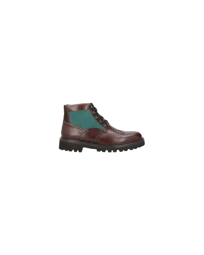 Fratelli Borgioli SCHUHE - Stiefelettenauf YOOX.COM Schokobraun