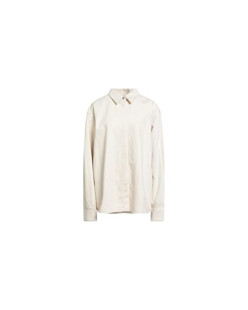 Jil Sander TOPS - Hemdenauf YOOX.COM Beige
