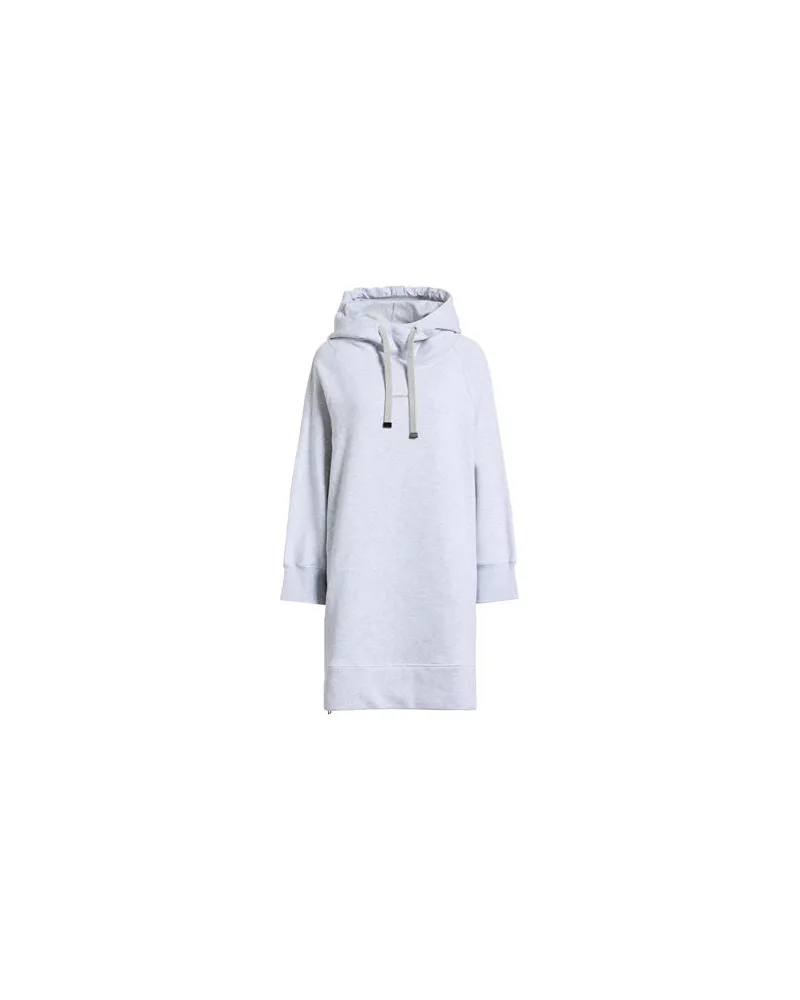 Dondup KLEIDER - Mini-Kleiderauf YOOX.COM Hellgrau