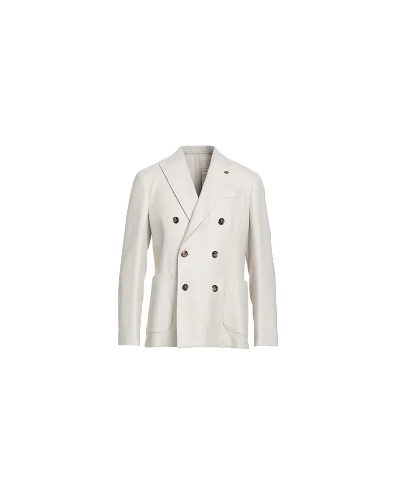 LARDINI ANZÜGE und CO-ORDS - Blazersauf YOOX.COM Hellgrau