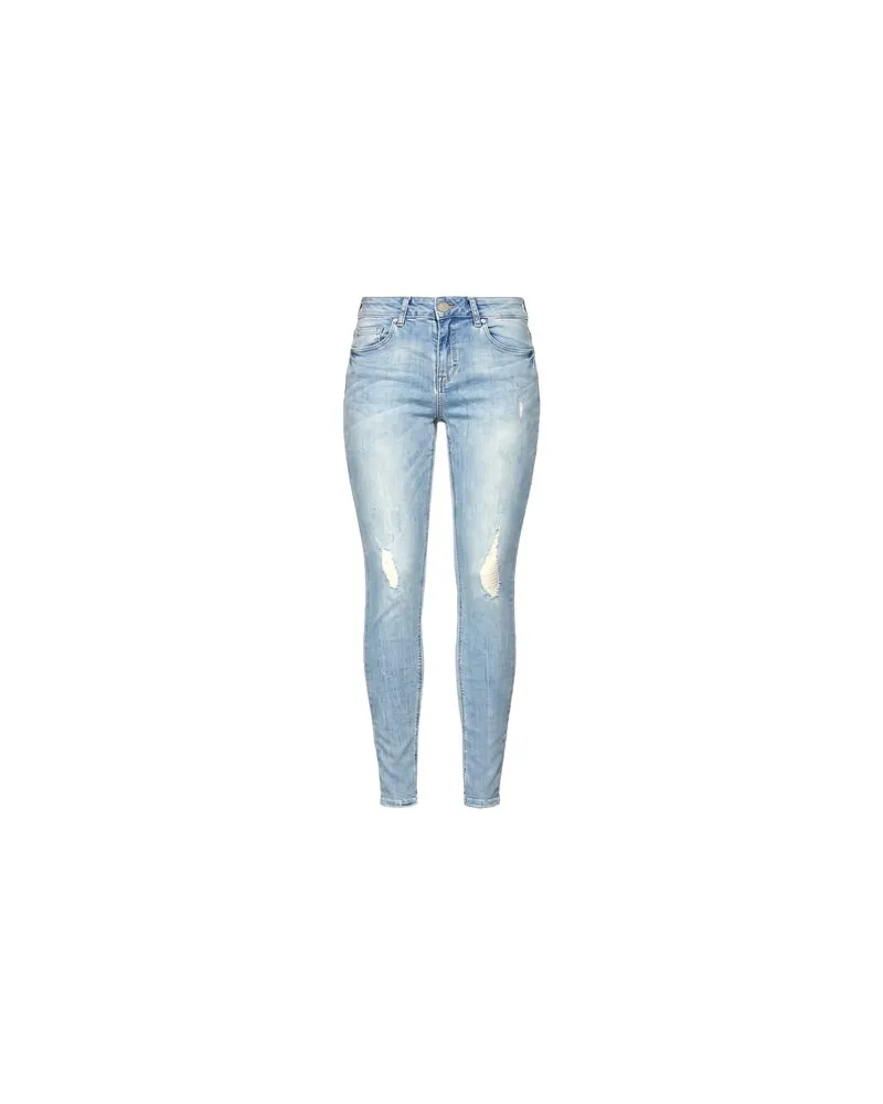 only HOSEN & RÖCKE - Jeanshosenauf YOOX.COM Blau