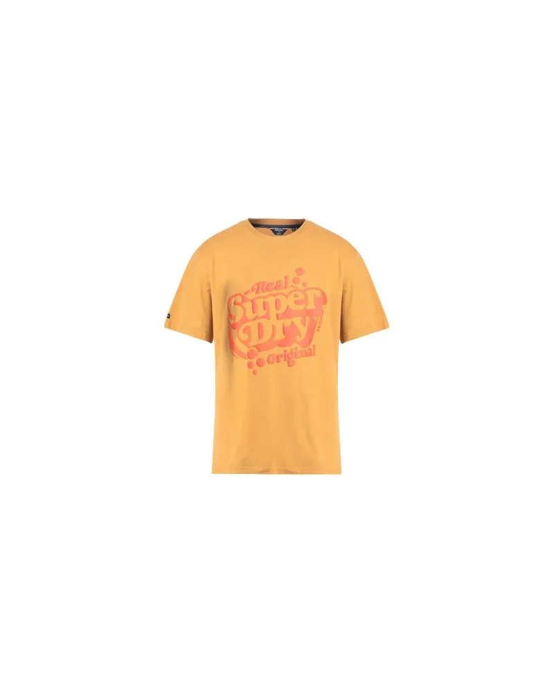 Superdry. TOPS - T-shirtsauf YOOX.COM Ringelblume