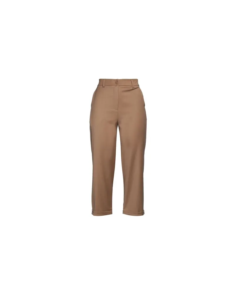 Alpha Studio HOSEN & RÖCKE - Hosenauf YOOX.COM Kamel