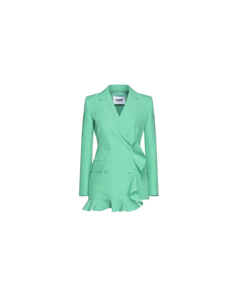 MSGM ANZÜGE und CO-ORDS - Blazersauf YOOX.COM Grün