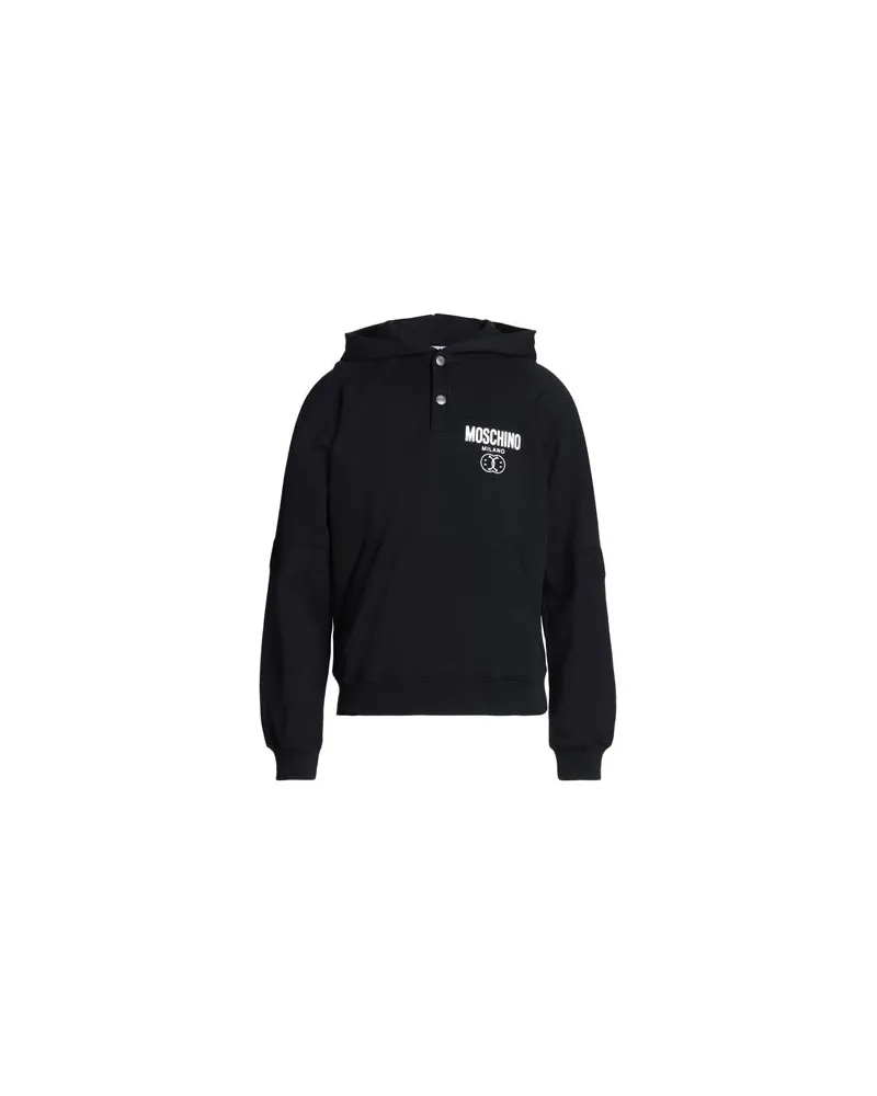 Moschino TOPS - Sweatshirtsauf YOOX.COM Schwarz
