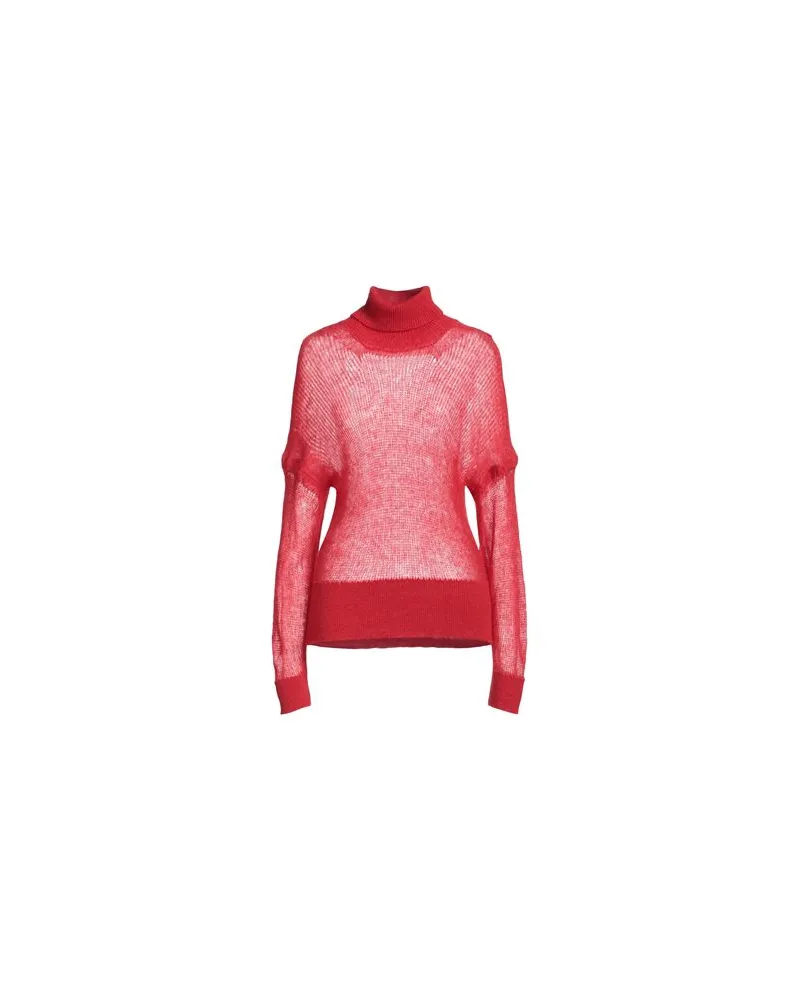 Daniele Fiesoli COLLEZIONE N_01 - STRICKWAREN - Rollkragenpulloverauf YOOX.COM Rot