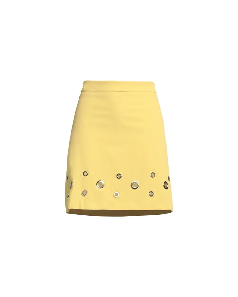 Icona By Kaos HOSEN & RÖCKE - Miniröckeauf YOOX.COM Gelb