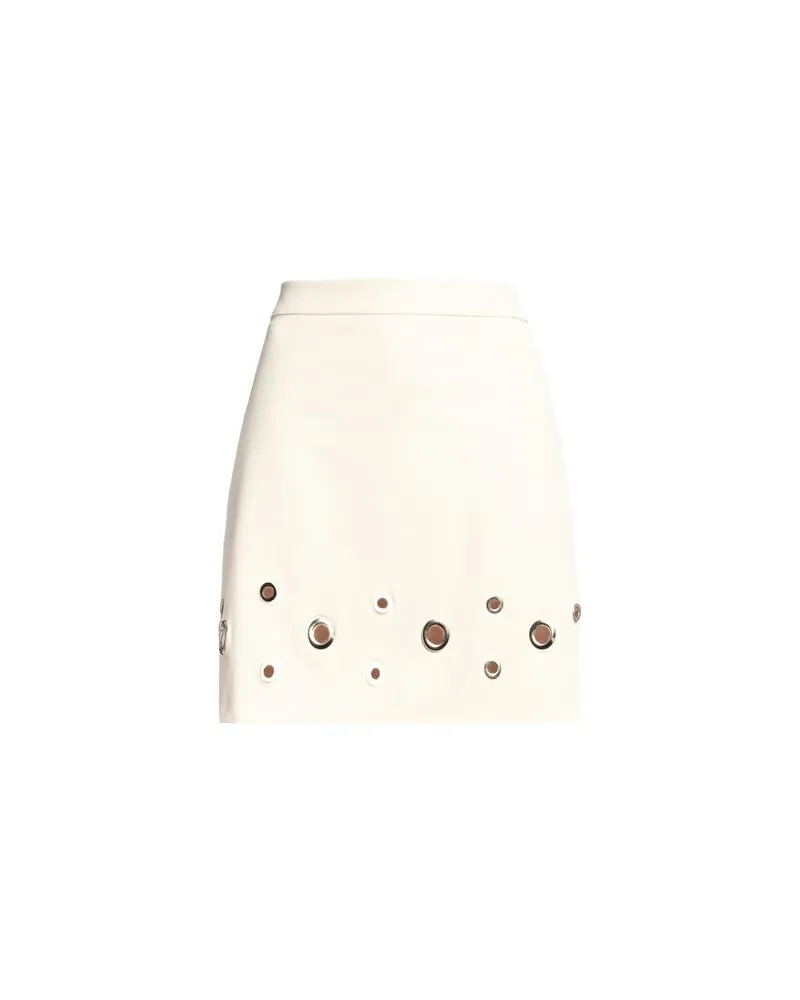 Icona By Kaos HOSEN & RÖCKE - Miniröckeauf YOOX.COM Cremeweiß