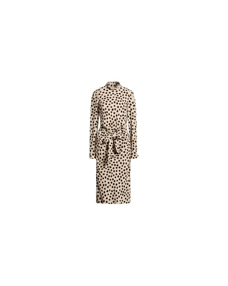 Dries van Noten KLEIDER - Midi-Kleiderauf YOOX.COM Hellgrau