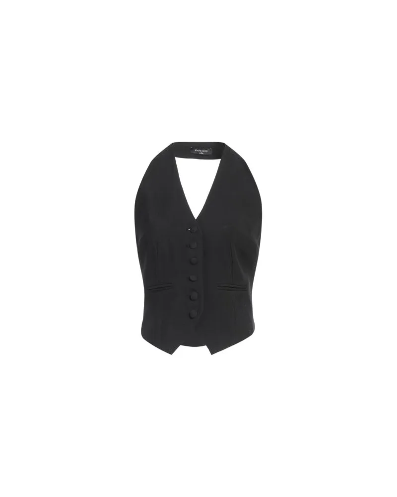 MARCIANO Los Angeles ANZÜGE und CO-ORDS - Couture-Westenauf YOOX.COM Schwarz