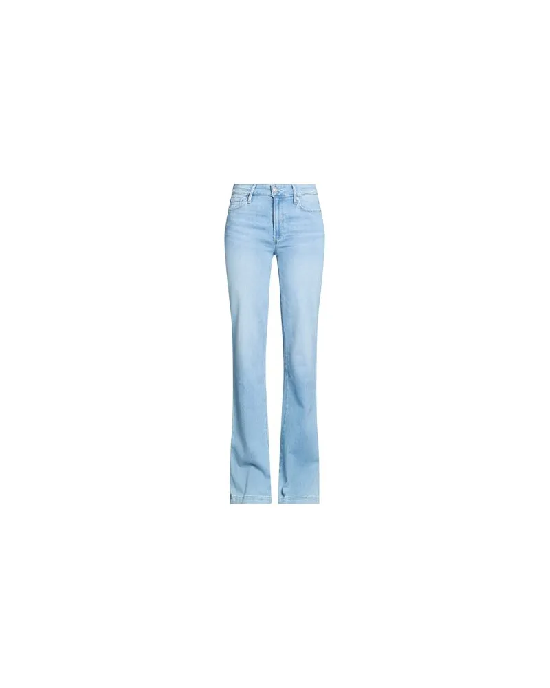 Paige HOSEN & RÖCKE - Jeanshosenauf YOOX.COM Blau