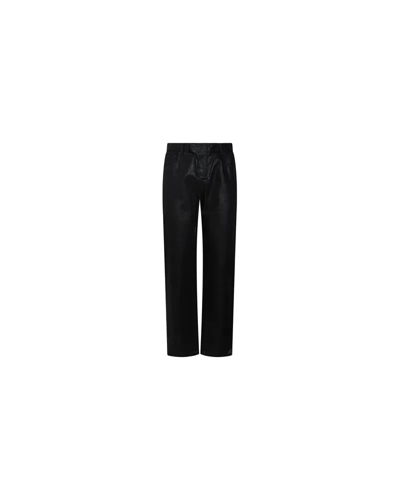 Balmain HOSEN & RÖCKE - Jeanshosenauf YOOX.COM Schwarz