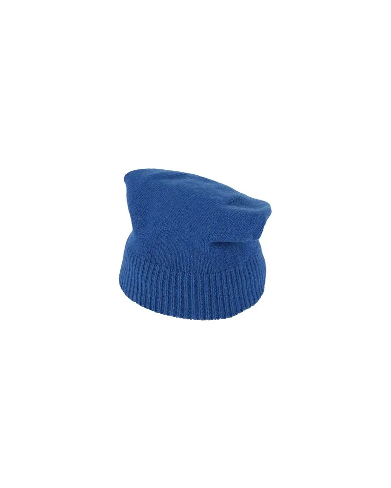 ARAGONA ACCESSOIRES - Mützen & Hüteauf YOOX.COM Blau