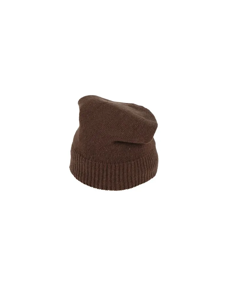 ARAGONA ACCESSOIRES - Mützen & Hüteauf YOOX.COM Braun
