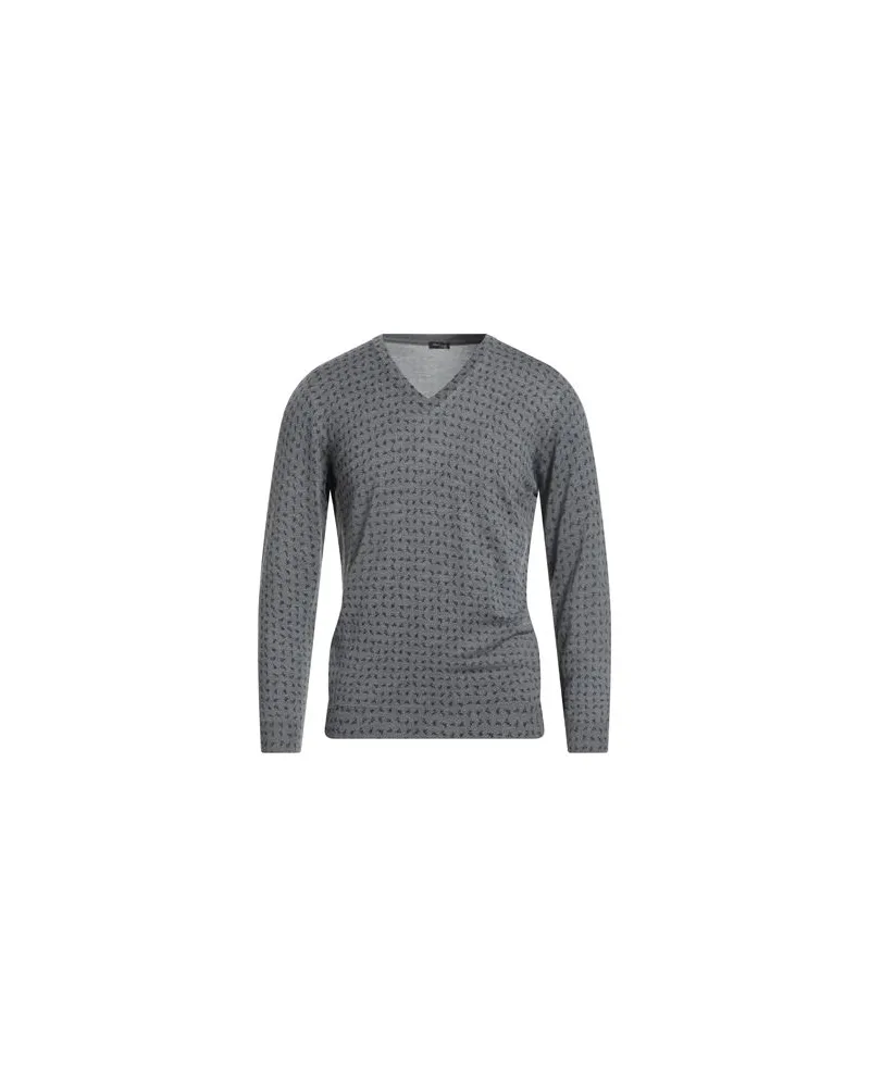 Kiton STRICKWAREN - Pulloverauf YOOX.COM Grau