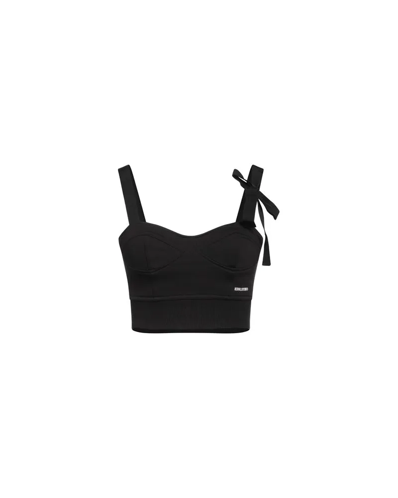 RED Valentino TOPS - Topsauf YOOX.COM Schwarz