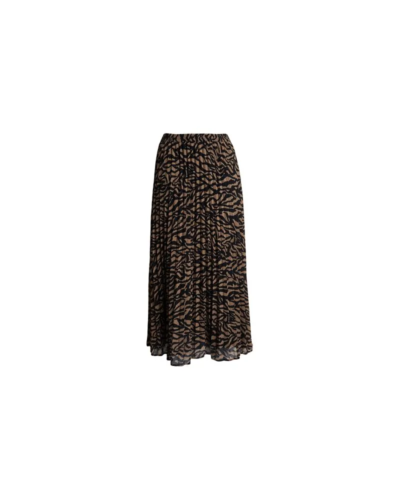 only HOSEN & RÖCKE - Midi-Röckeauf YOOX.COM Khaki