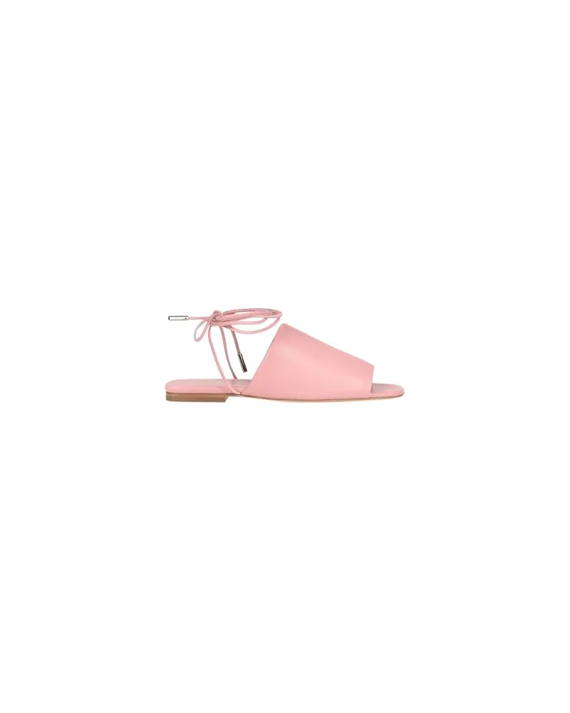 Société Anonyme SCHUHE - Sandalenauf YOOX.COM Rosa