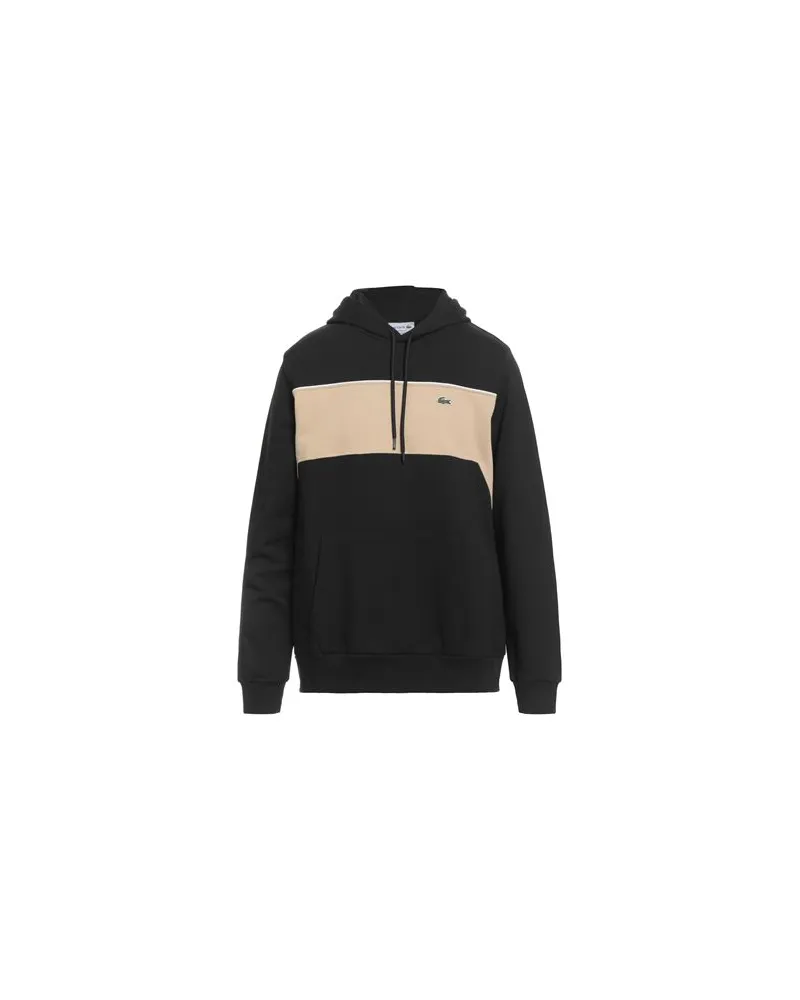 Lacoste TOPS - Sweatshirtsauf YOOX.COM Schwarz