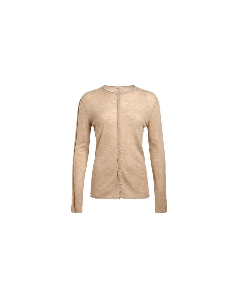 Uma Wang STRICKWAREN - Pulloverauf YOOX.COM Sand