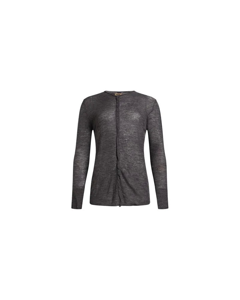 Uma Wang STRICKWAREN - Pulloverauf YOOX.COM Braungrau