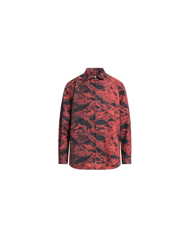Edwin Jeans TOPS - Hemdenauf YOOX.COM Rot