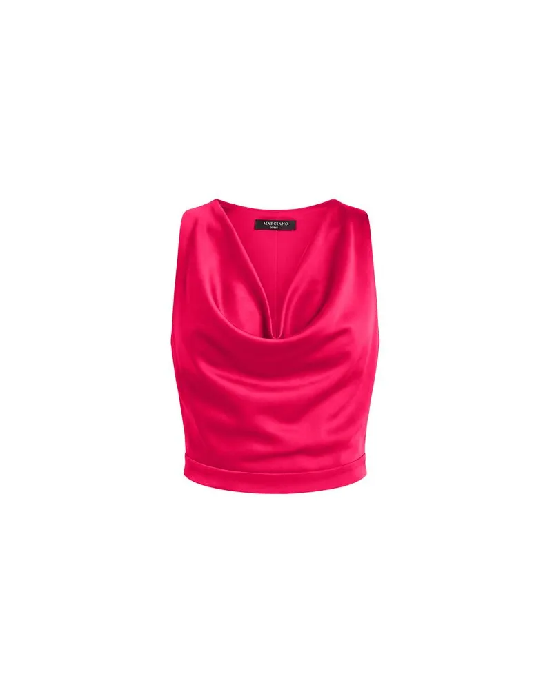 MARCIANO Los Angeles TOPS - Topsauf YOOX.COM Magenta