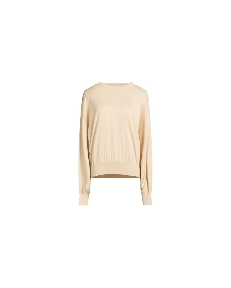 Brunello Cucinelli STRICKWAREN - Pulloverauf YOOX.COM Beige