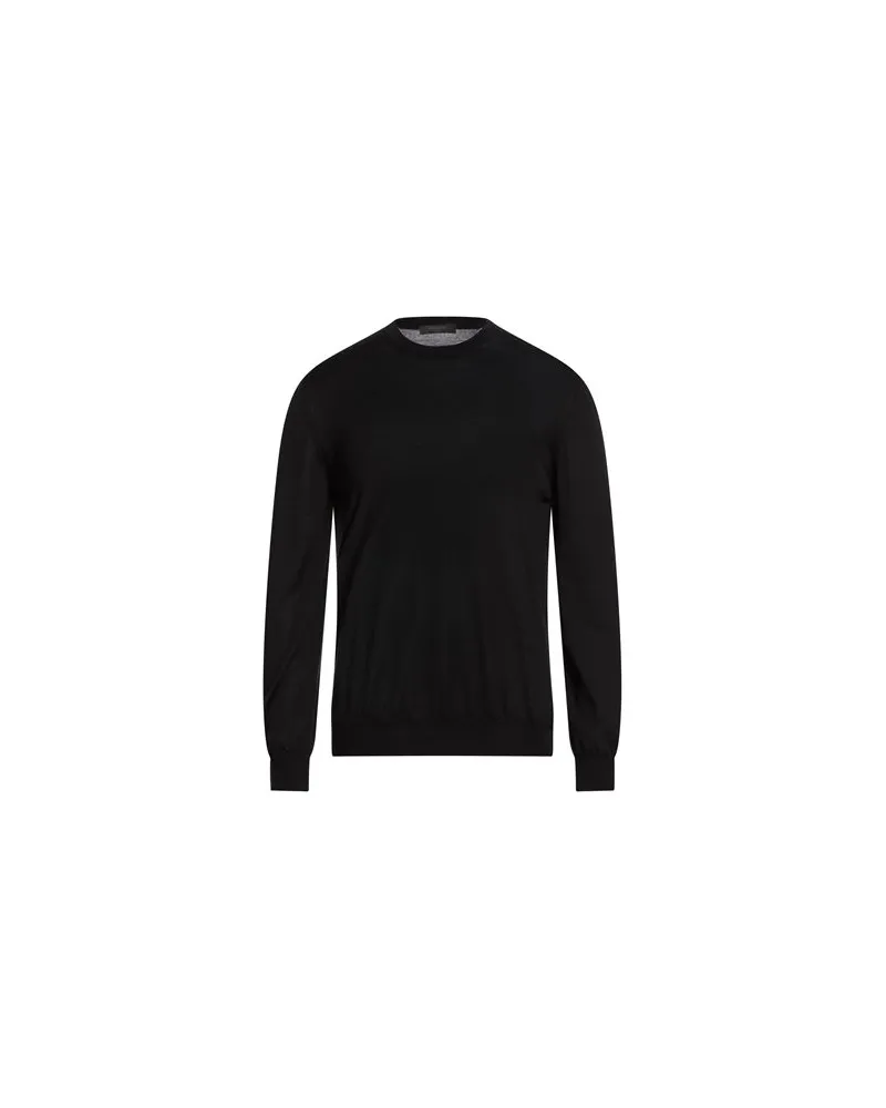 Slowear STRICKWAREN - Pulloverauf YOOX.COM Schwarz