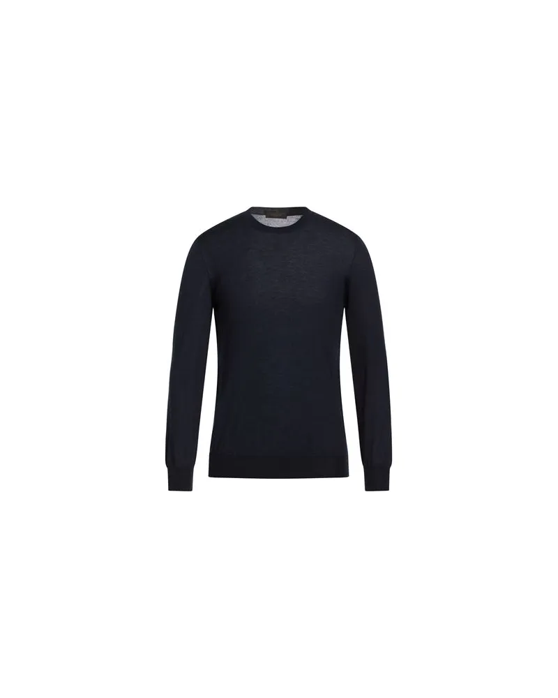 Slowear STRICKWAREN - Pulloverauf YOOX.COM Nachtblau