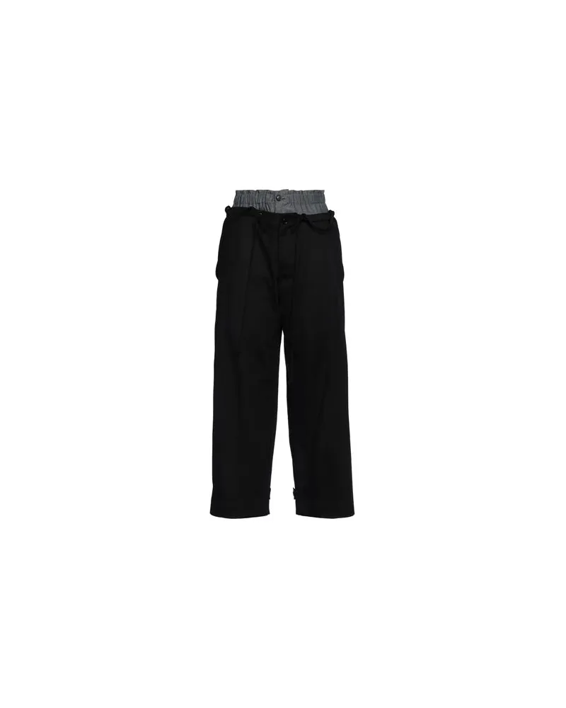 Y'S YOHJI YAMAMOTO HOSEN & RÖCKE - Hosenauf YOOX.COM Schwarz