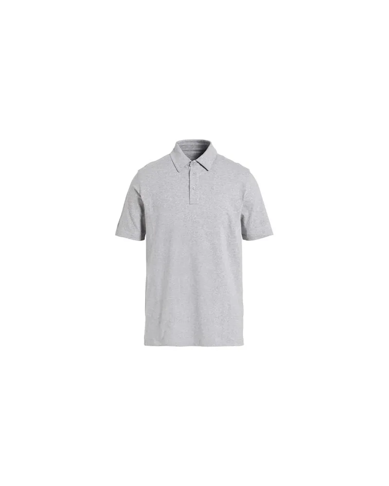 Majestic TOPS - Poloshirtsauf YOOX.COM Grau