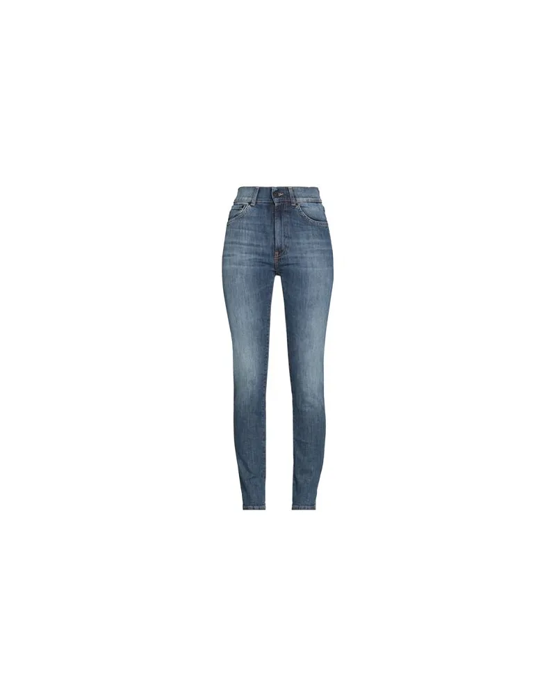 Dondup HOSEN & RÖCKE - Jeanshosenauf YOOX.COM Blau
