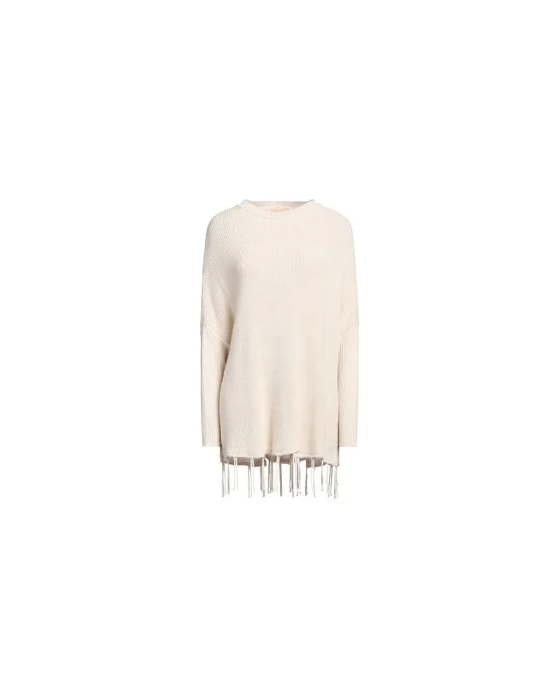 Kaos STRICKWAREN - Pulloverauf YOOX.COM Elfenbein